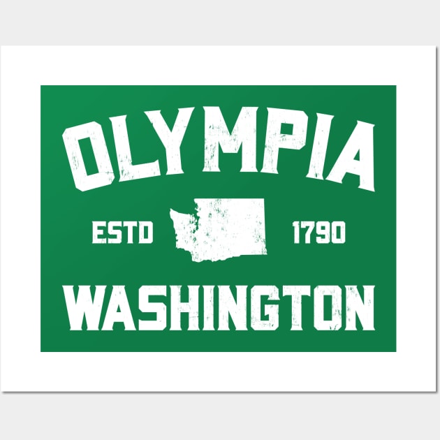 Olympia Washington Wall Art by happysquatch